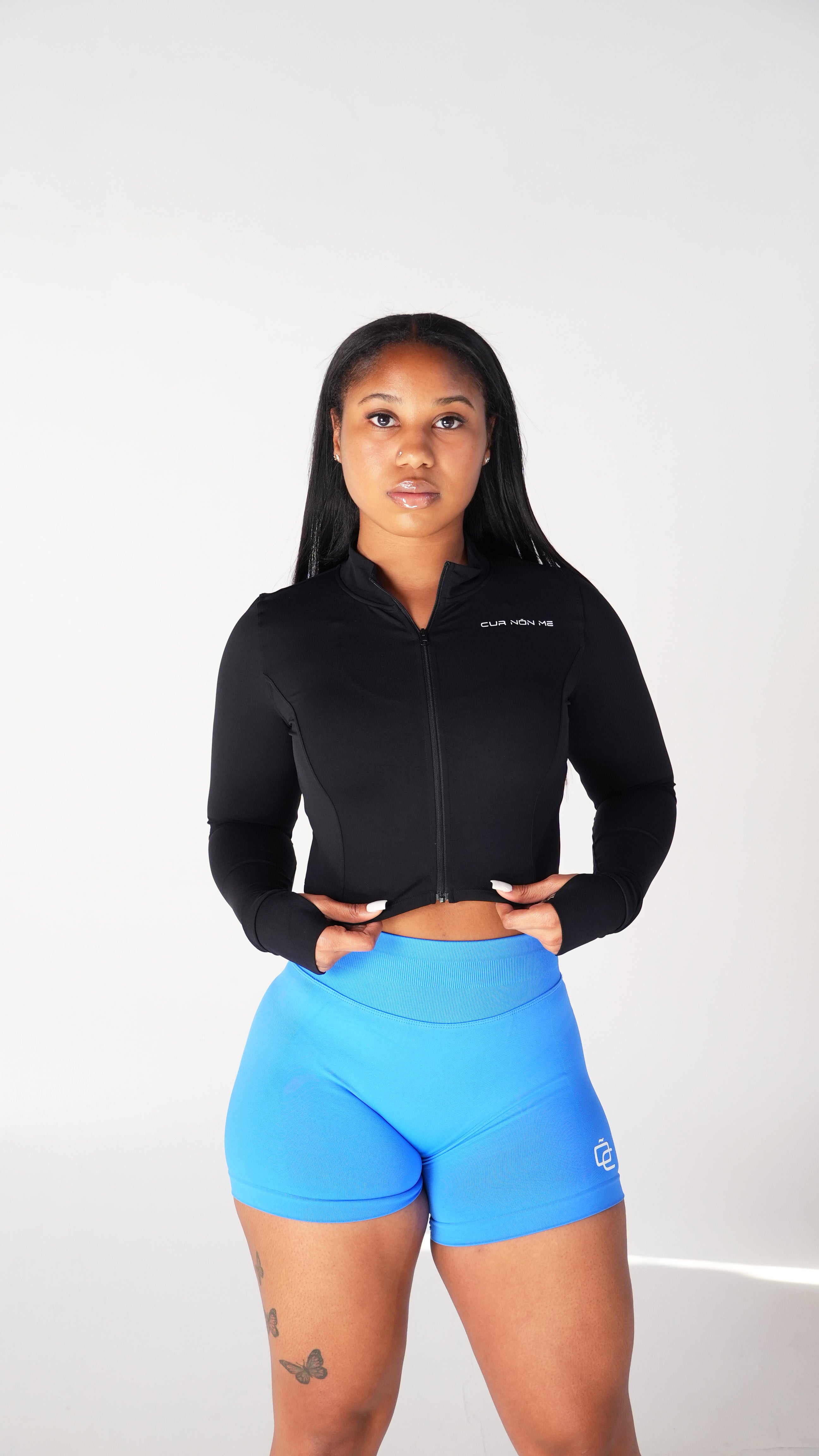 Cropped Yoga Long Sleeve