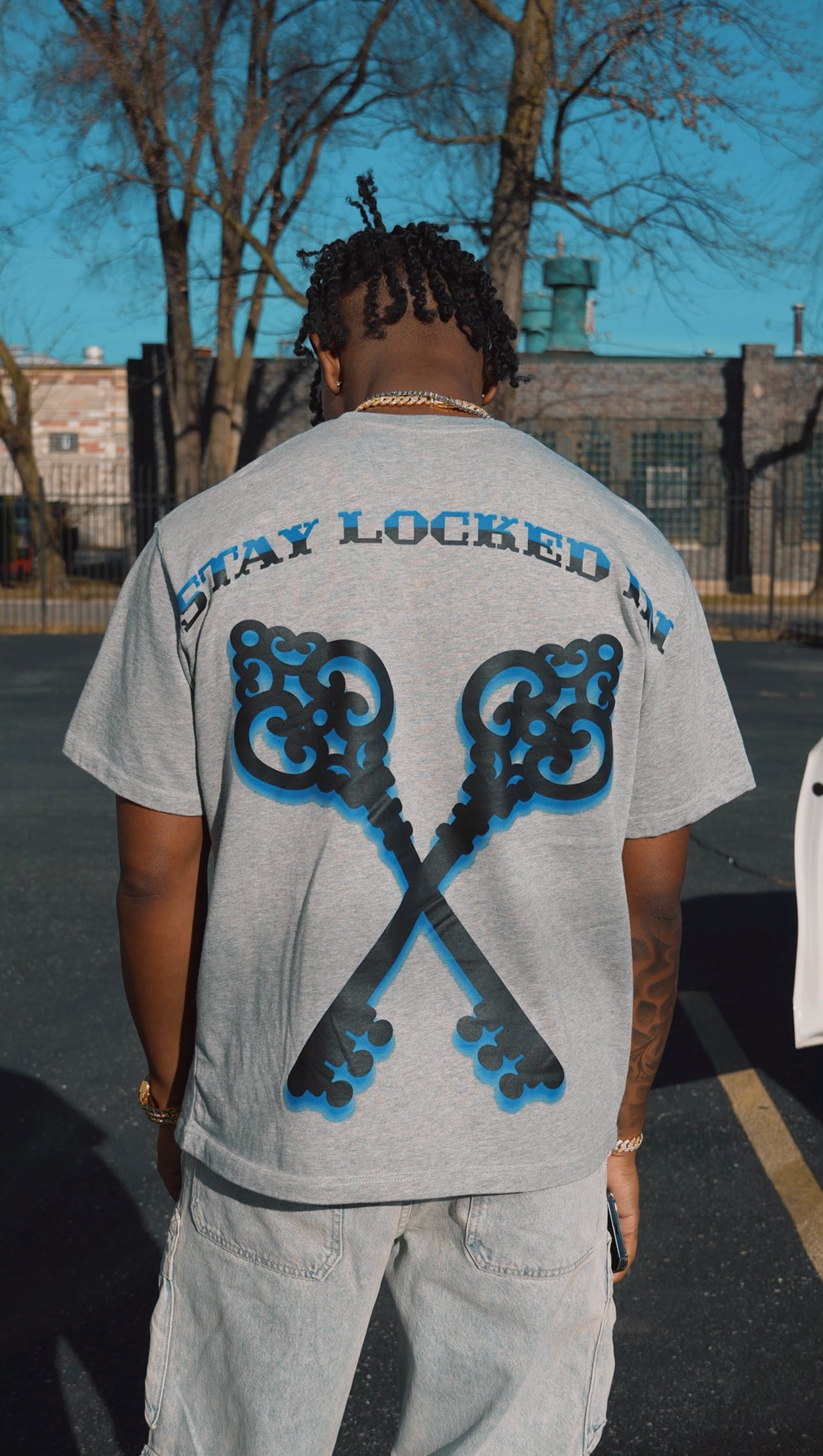 Stay Locked IN T